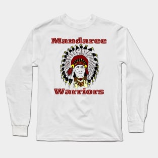 Mandaree Warriors Long Sleeve T-Shirt